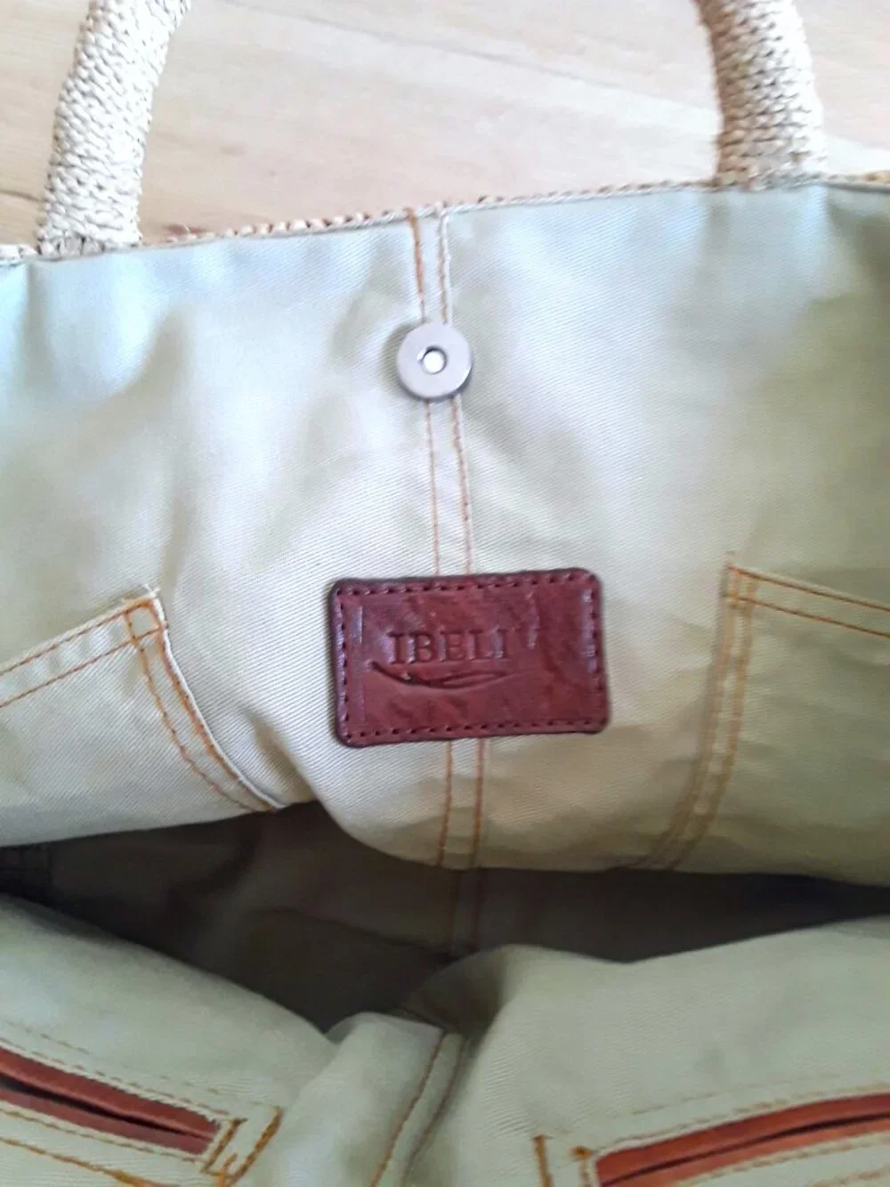 Ibeliv Vanilla bag - Picture 7 of 9